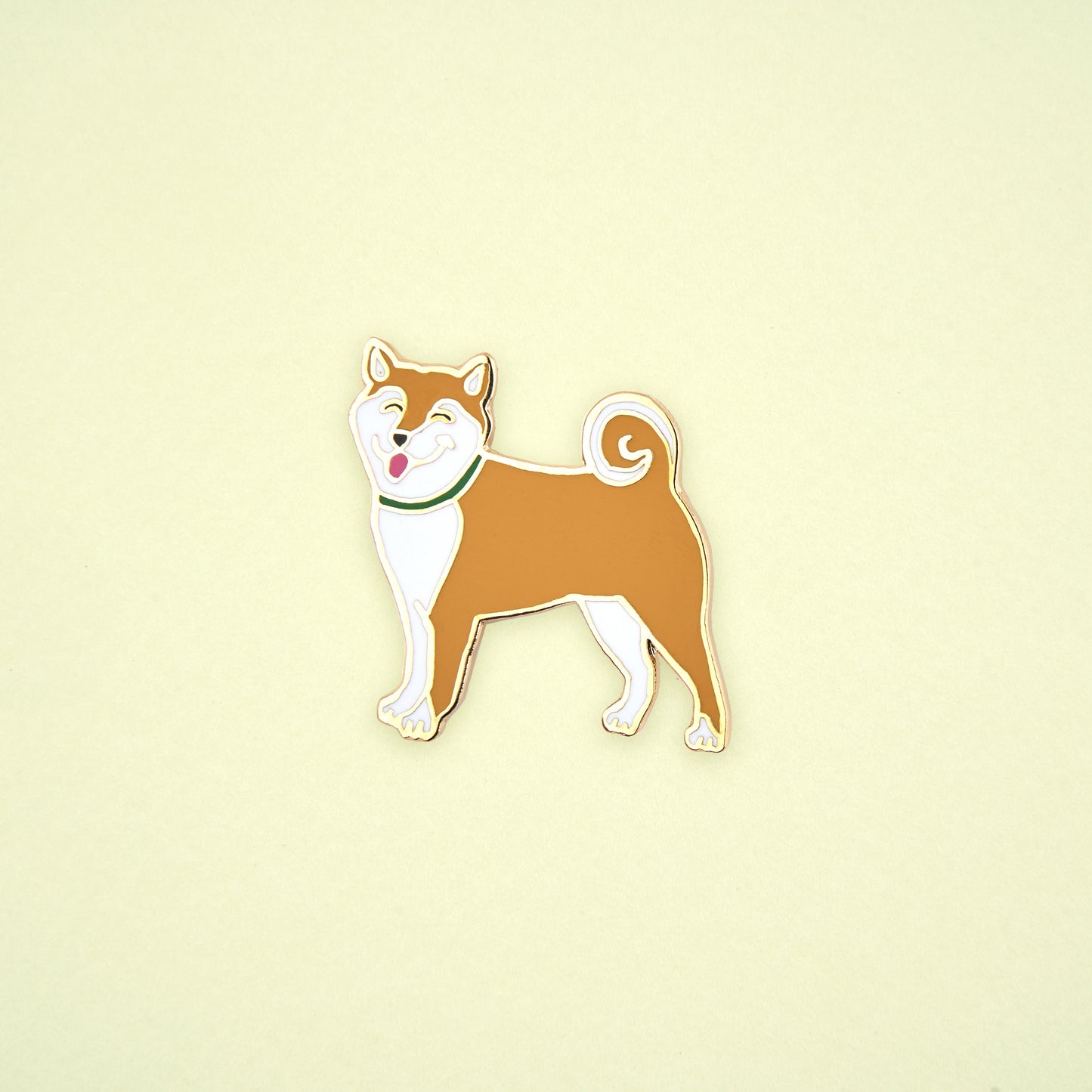 Pin's Shiba