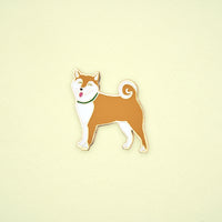 Pin's Shiba