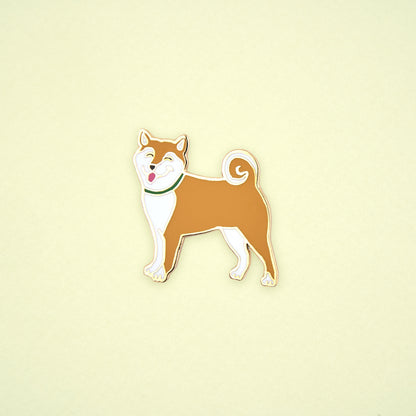 Pin's Shiba