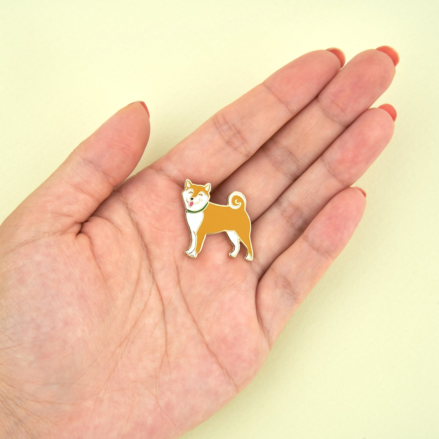 Pin's Shiba