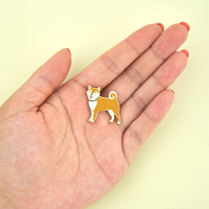 Pin's Shiba