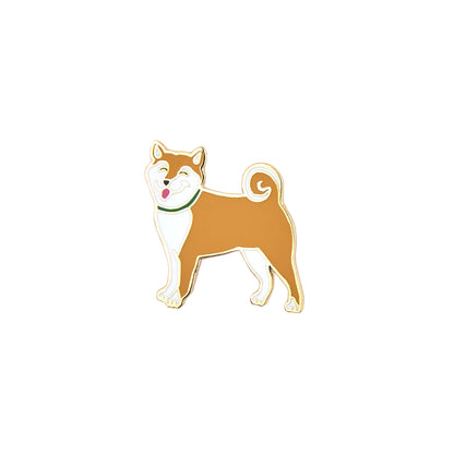 Pin's Shiba