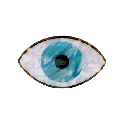 Pince à cheveux Oeil - Bleu
