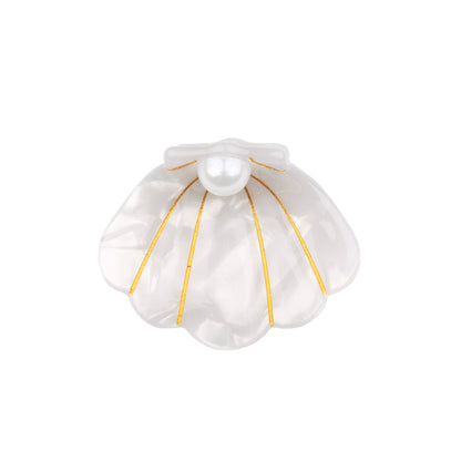 Scallop Shell Mini Hair Claw
