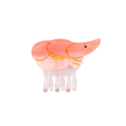 Shrimp Mini Hair Claw