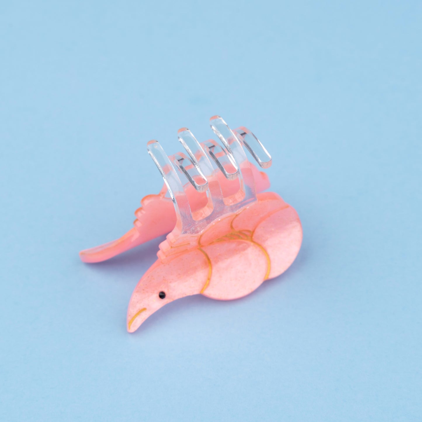 Shrimp Mini Hair Claw