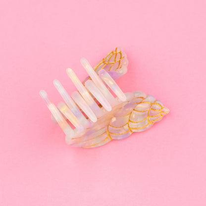Shell Mini Hair Claw
