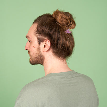 Mini pince à cheveux Raisin