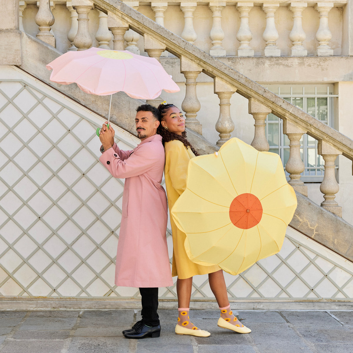 Sunflower Umbrella