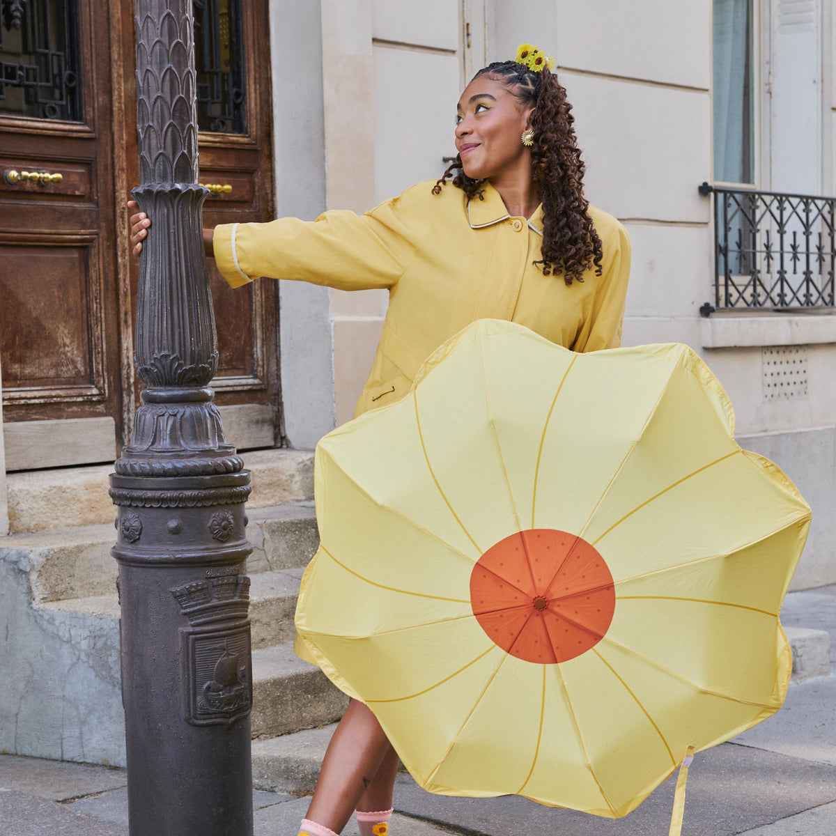 Sunflower Umbrella