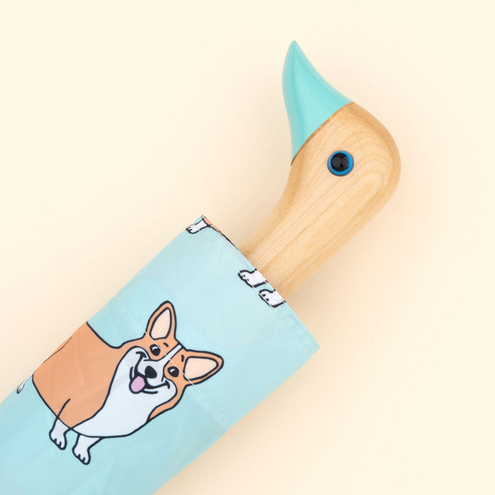 Corgi umbrella clearance