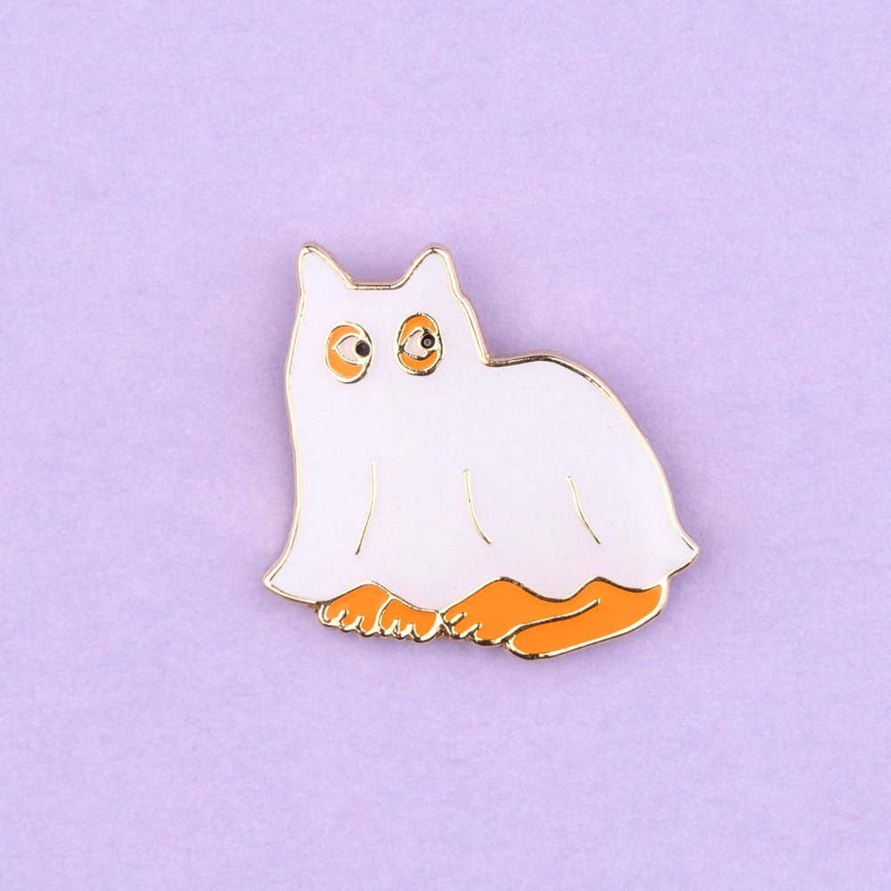 Ghost Cat Pin – Coucou Suzette