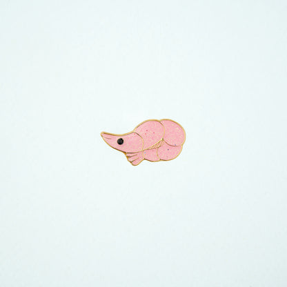 Shrimp Pin