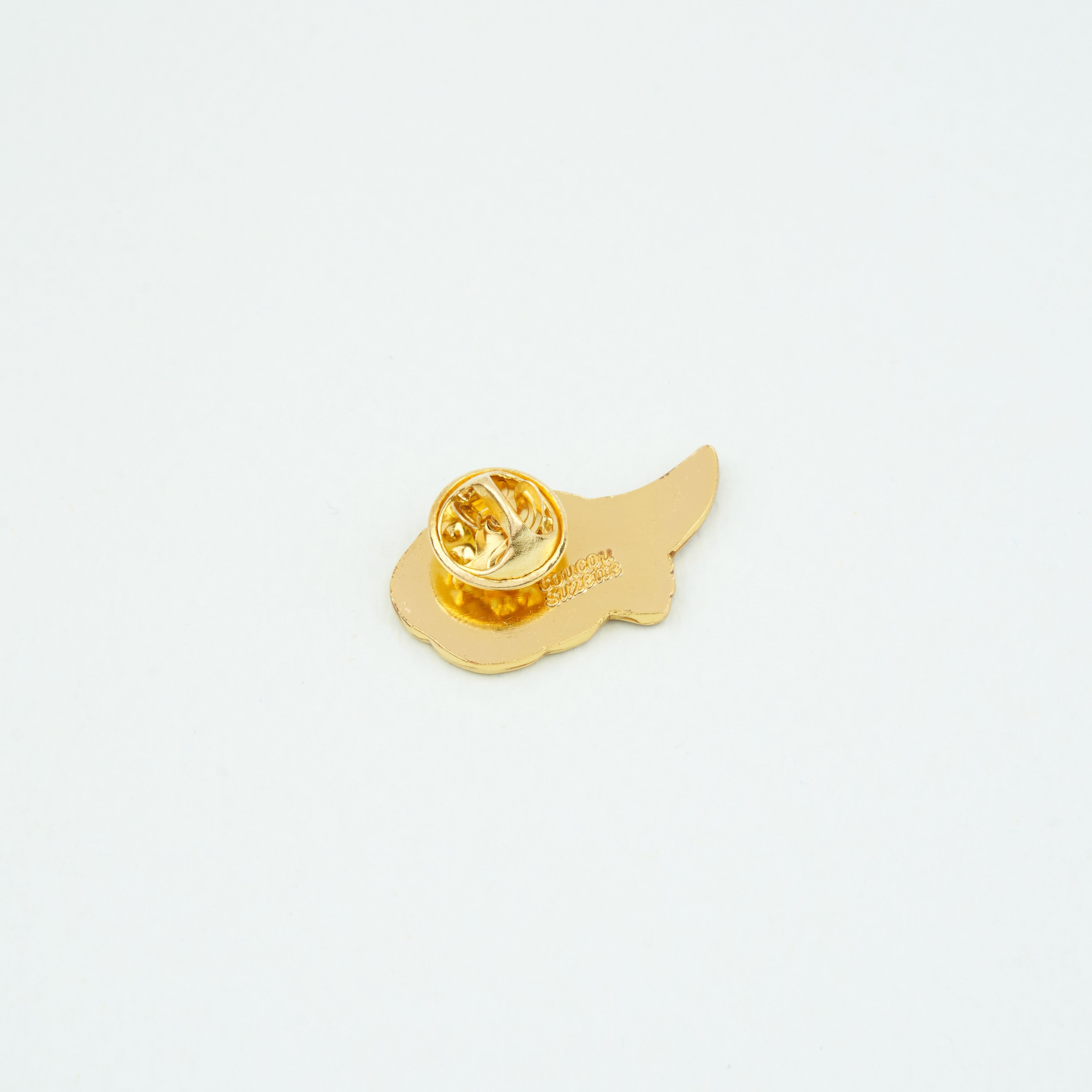 Shrimp Pin pink and glittery – Coucou Suzette