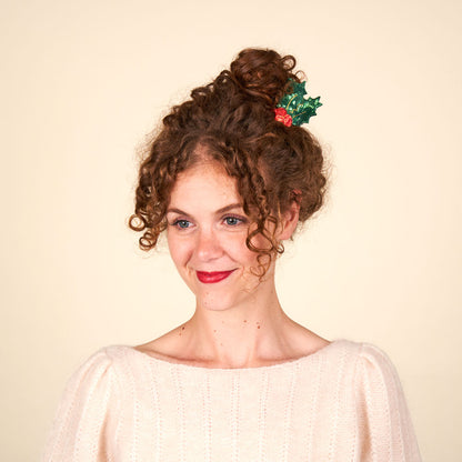 Holly Hair Claw