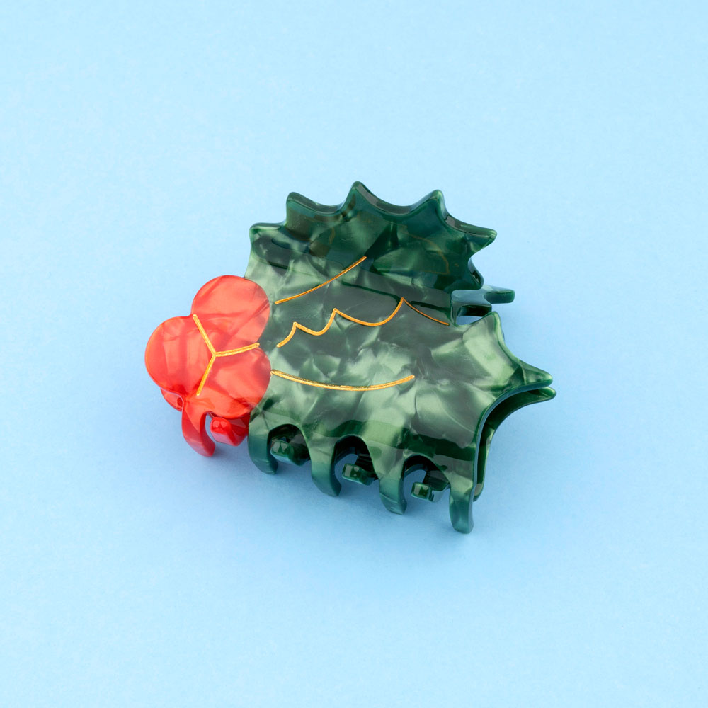 Holly Hair Claw