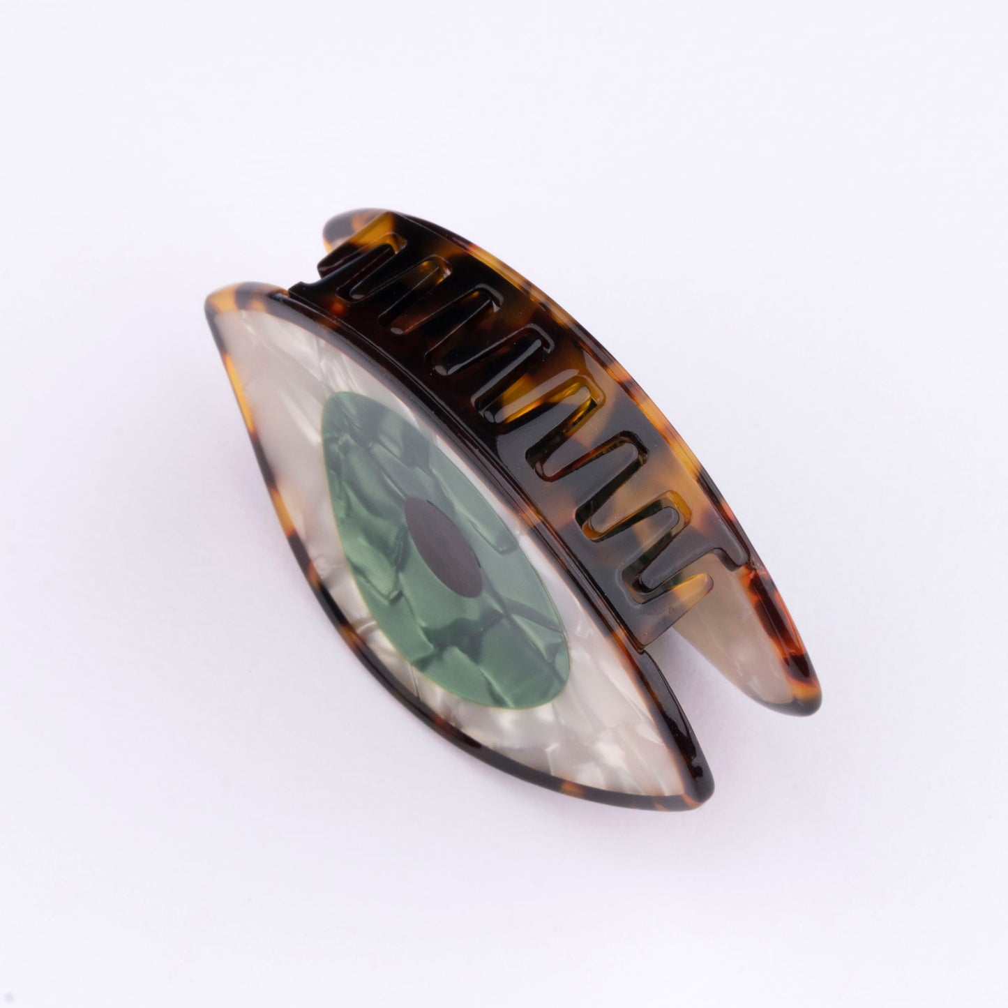 Eye Hair Claw - Green