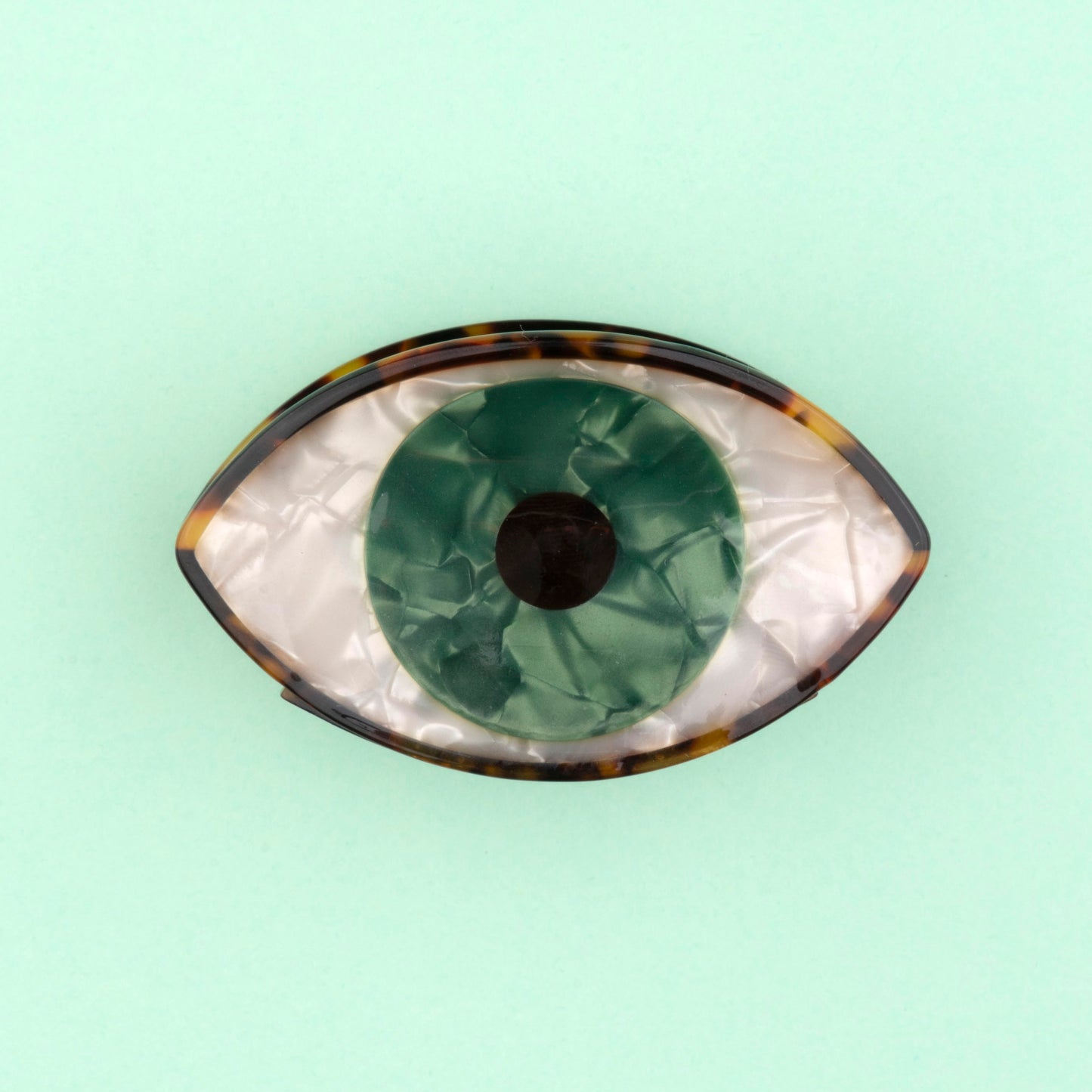 Eye Hair Claw - Green