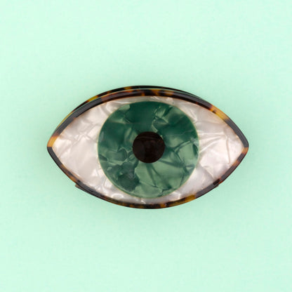 Eye Hair Claw - Green