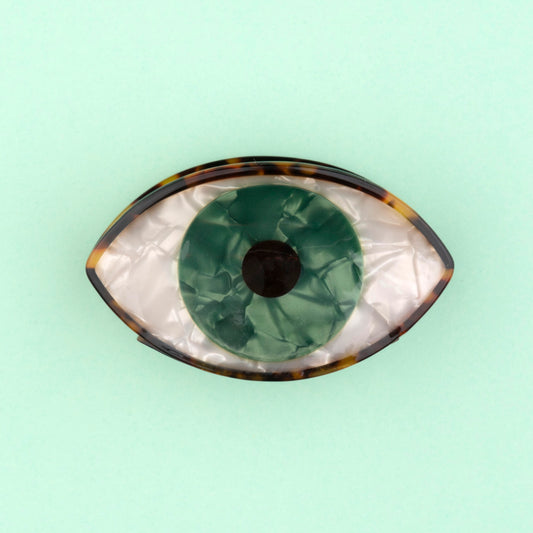 Eye Hair Claw - Green