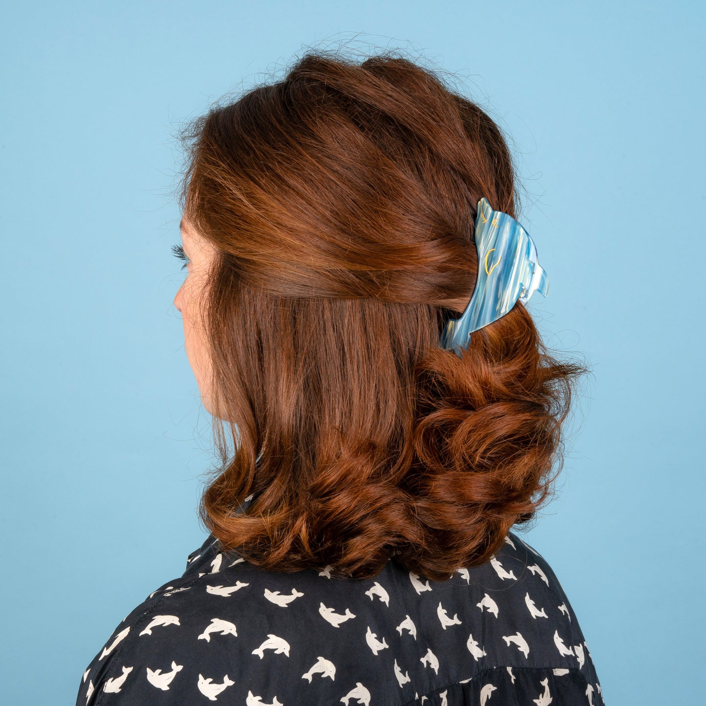 Dolphin Hair Claw