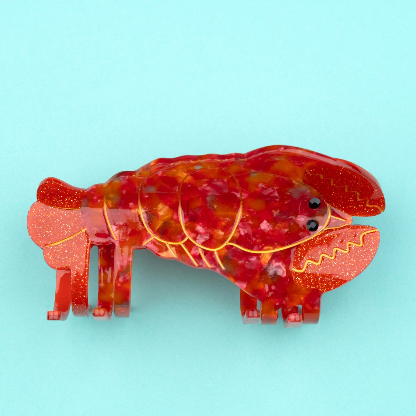 Lobster Hair Claw