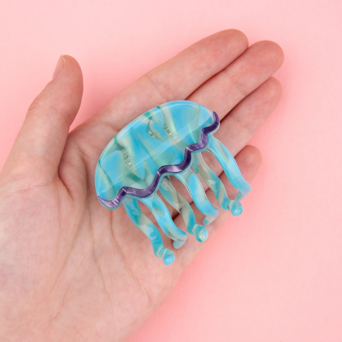 Jellyfish Hair Claw