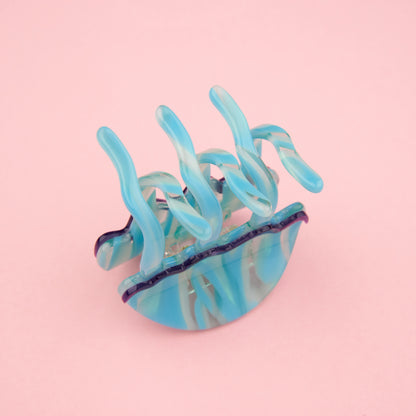 Jellyfish Hair Claw