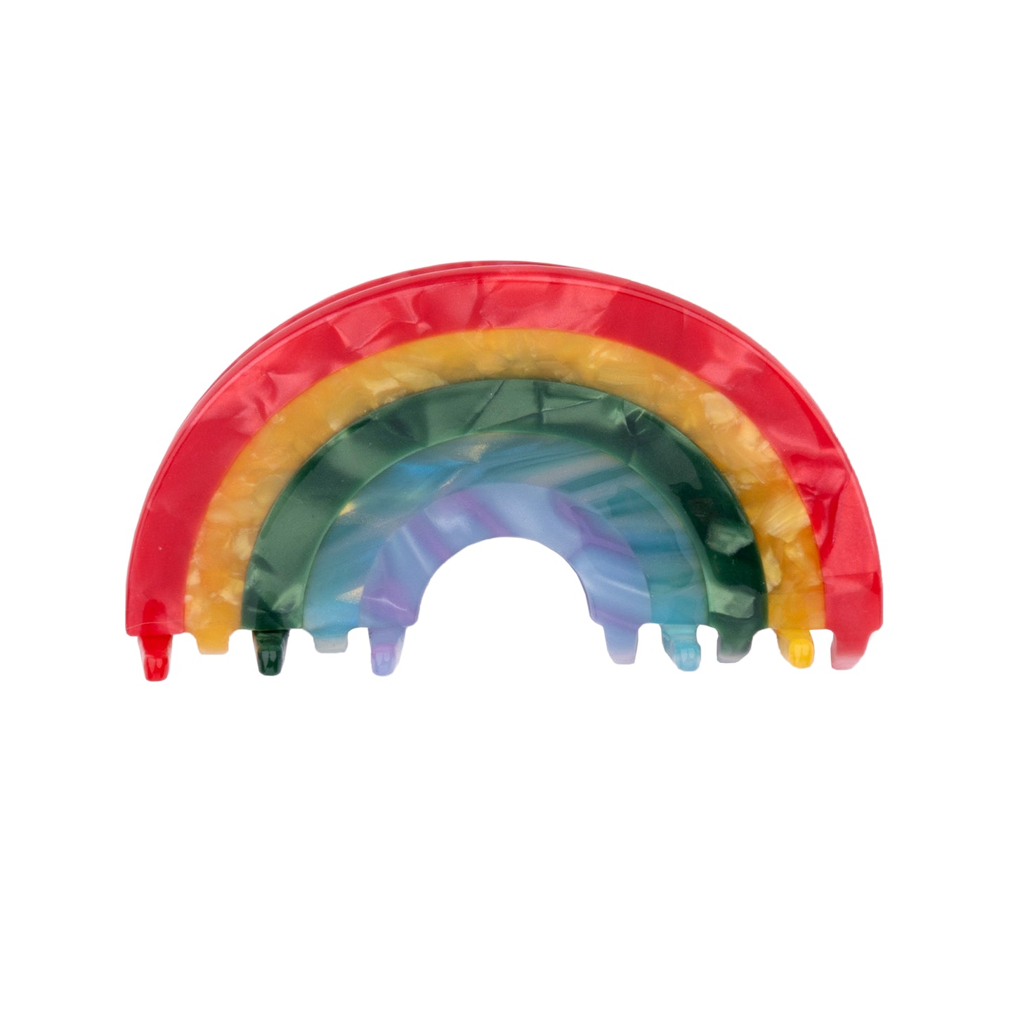 Pince à cheveux Arc-en-ciel