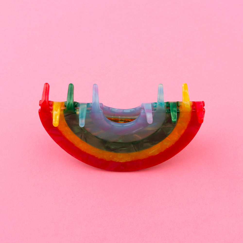 Pince à cheveux Arc-en-ciel
