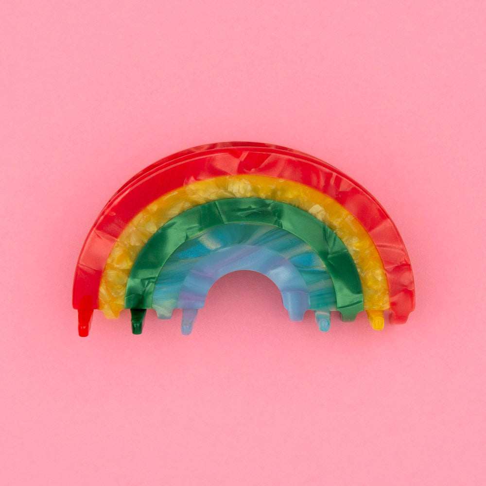 Pince à cheveux Arc-en-ciel