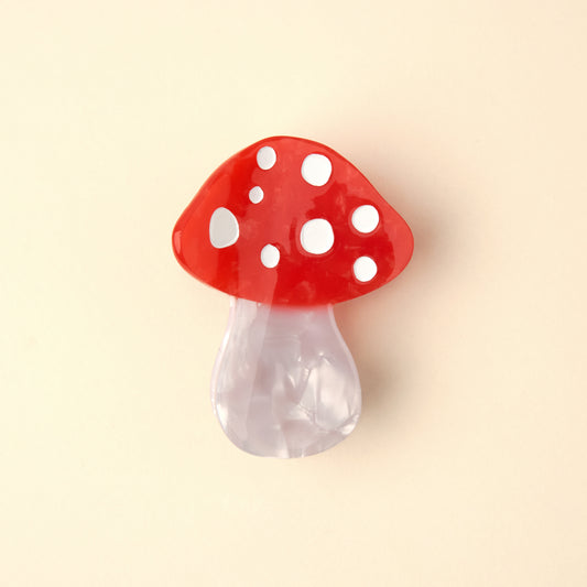 Pince à cheveux Champignon - Atypique