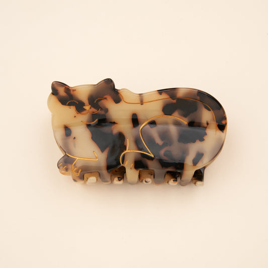 Tabby Cat Hair Claw