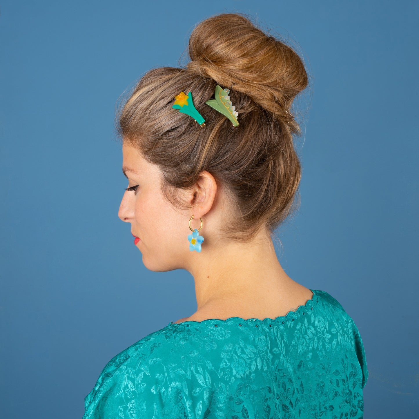 Barrette Muguet