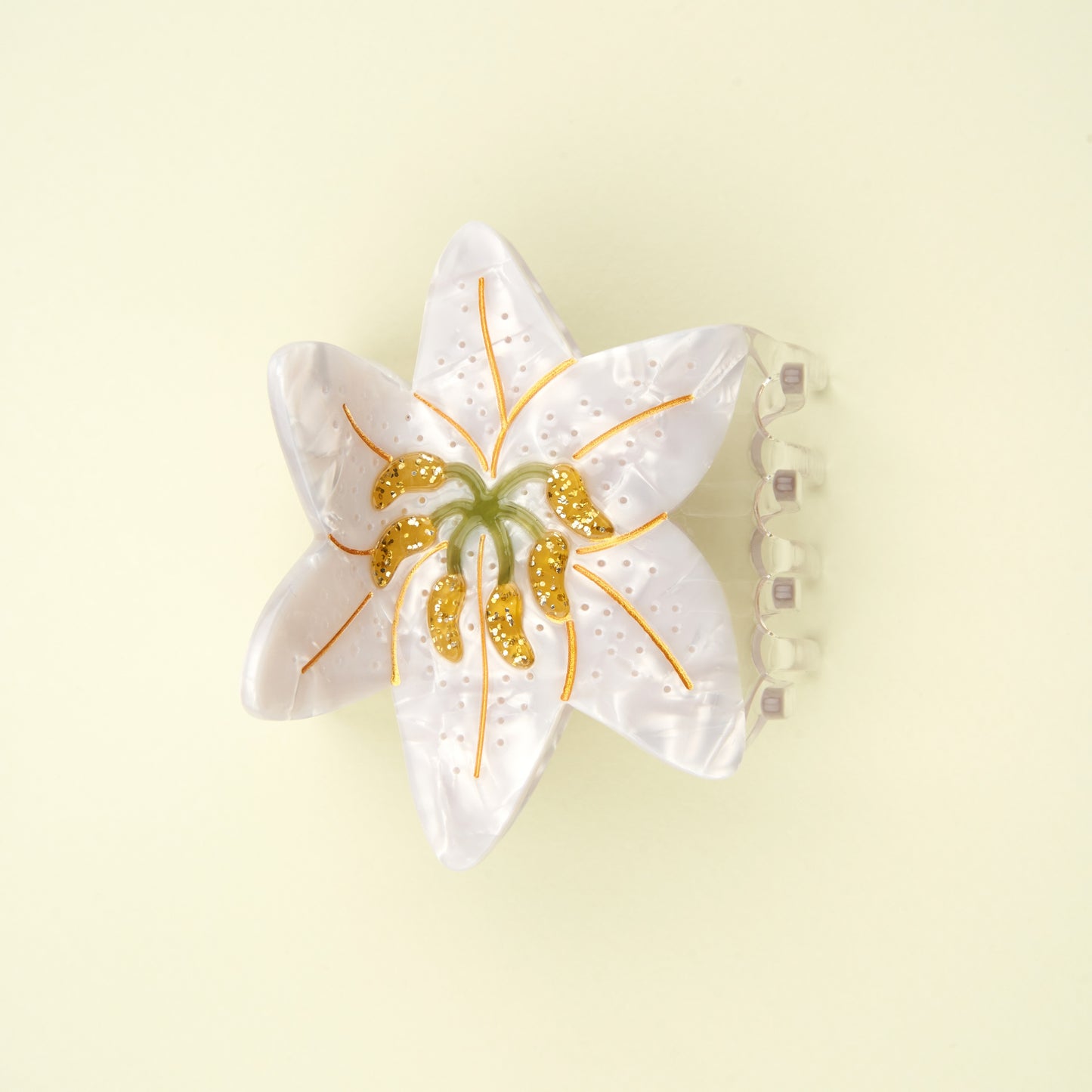 Pince à cheveux Lys