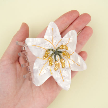 Pince à cheveux Lys