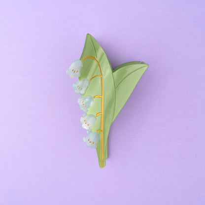 Pince à cheveux Muguet