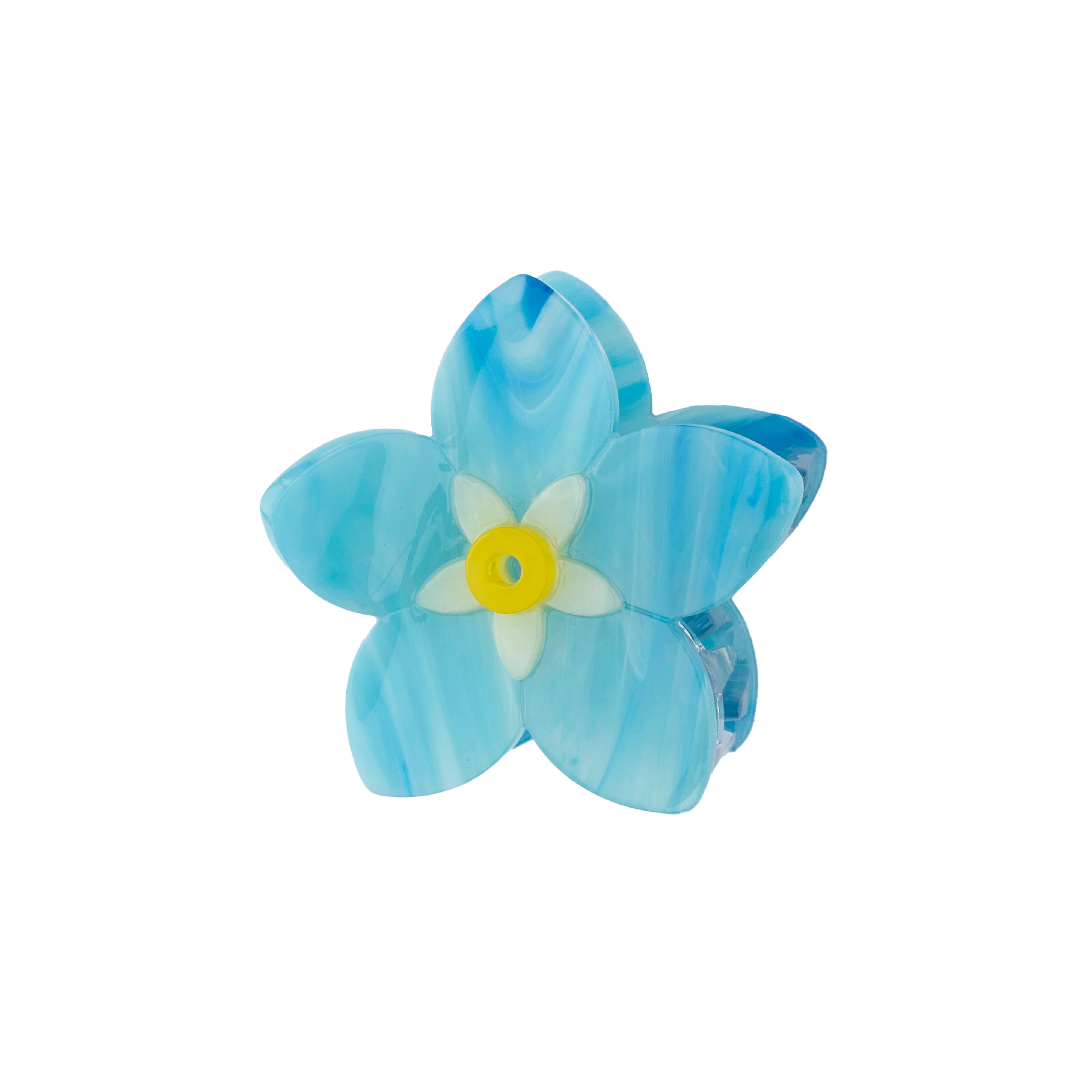 Krisベア Forget-me-not Blue Forget Me Not Flower Hair Claw – Coucou Suzette