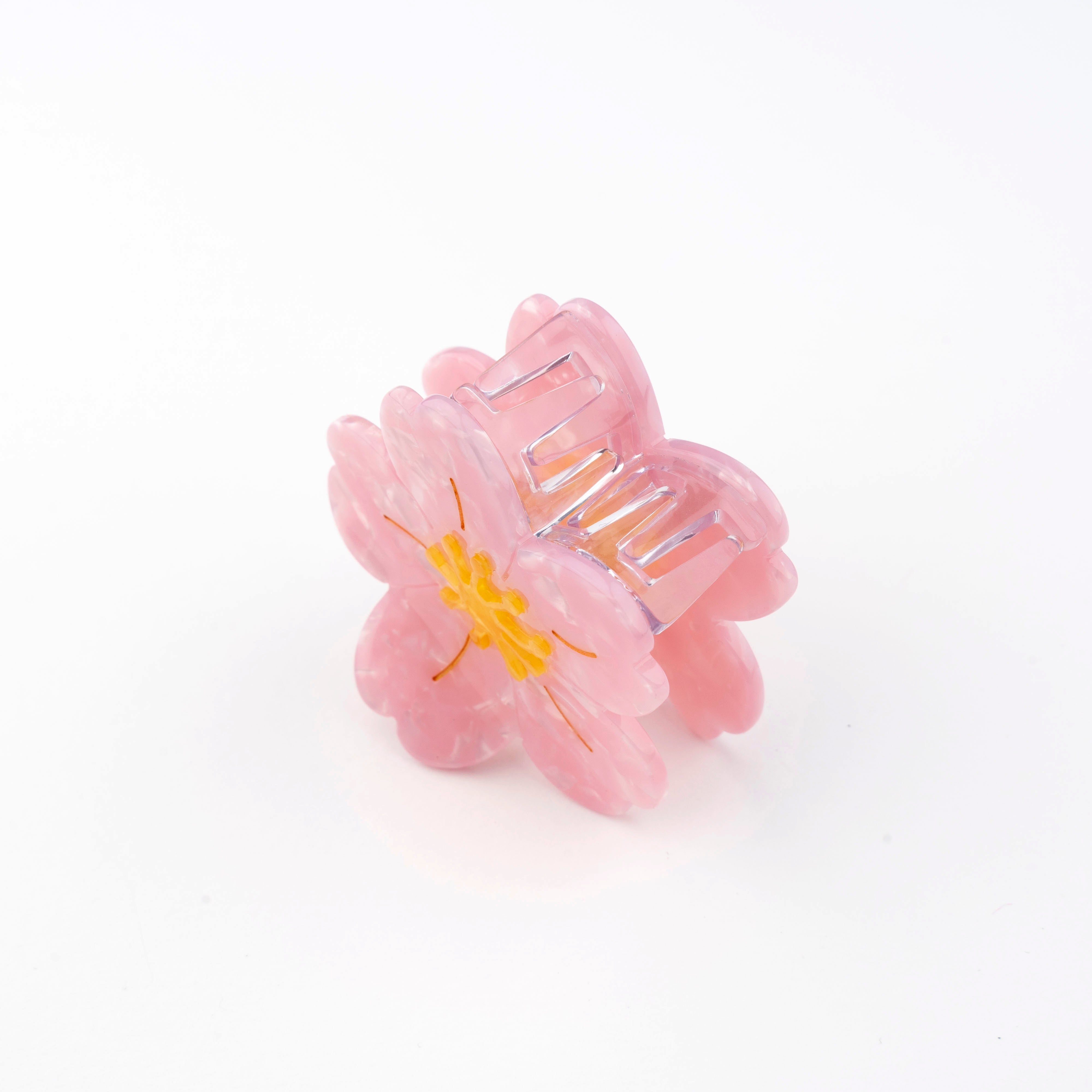 Pink Sakura Flower Hair Claw – Coucou Suzette