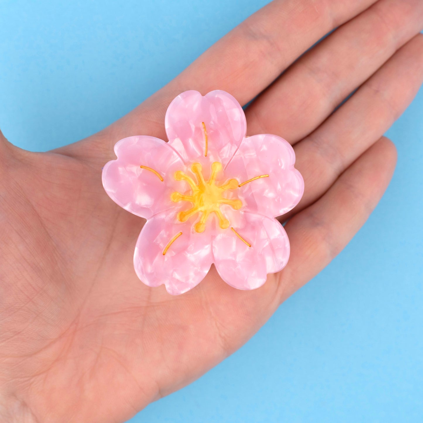 Sakura Hair Claw