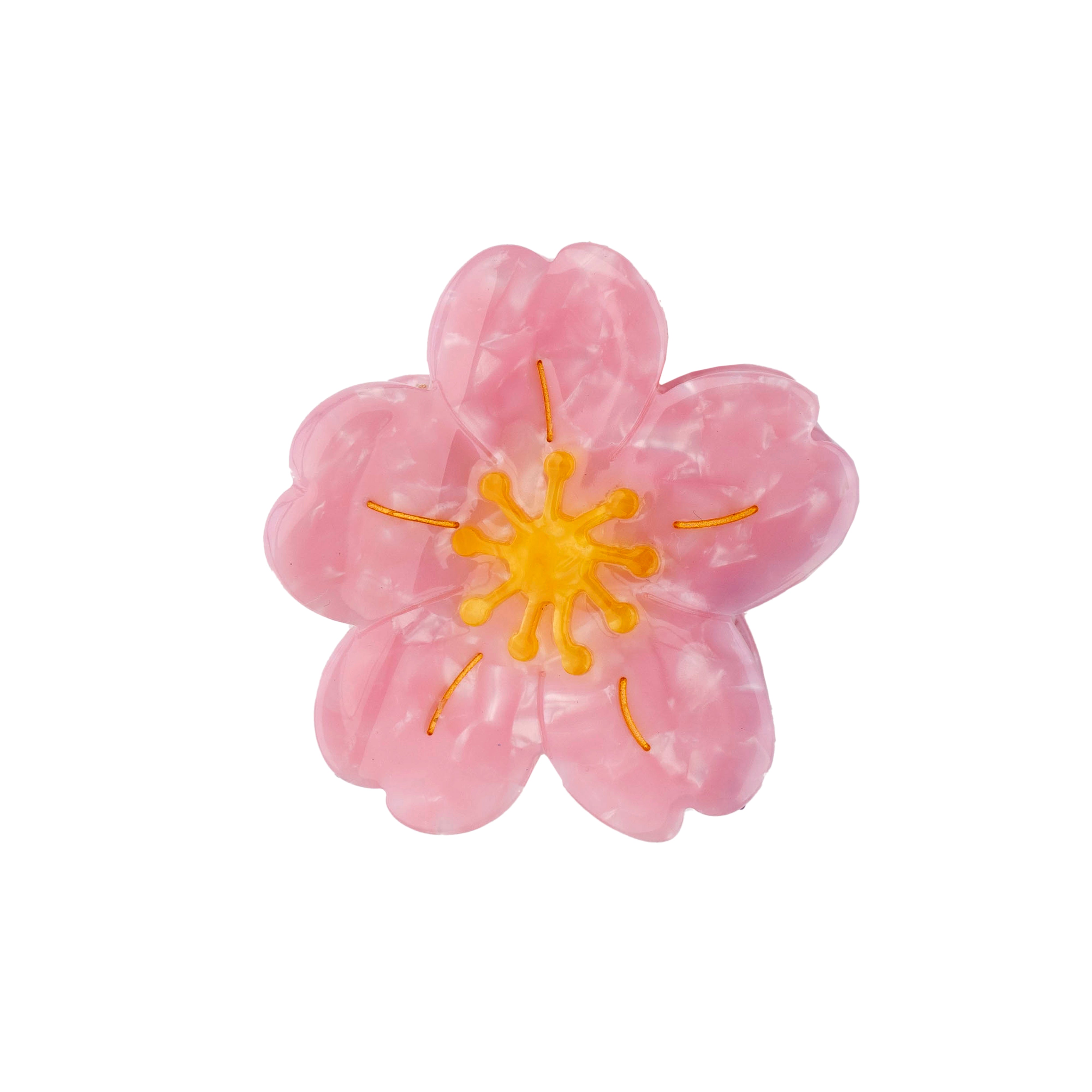Pink Sakura Flower Hair Claw – Coucou Suzette