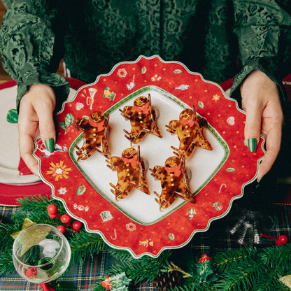 Pince à cheveux Gingerman