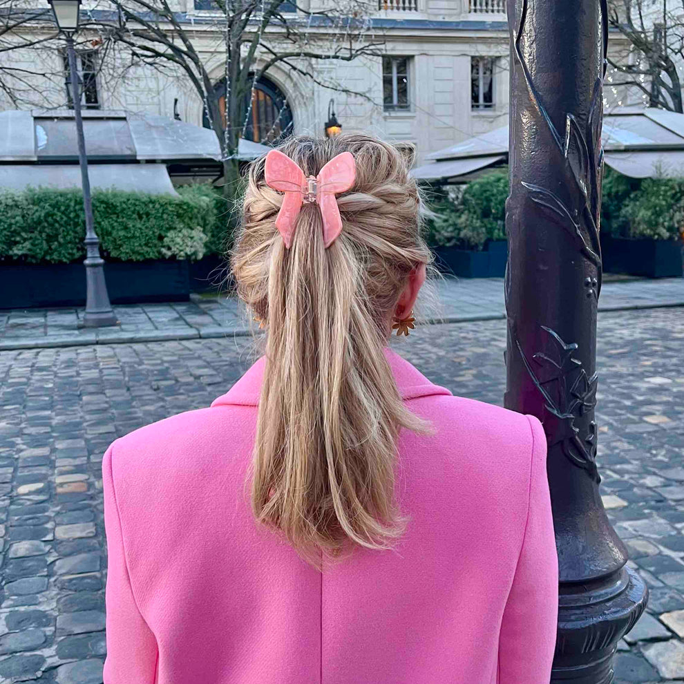【Coucou Suzette】Roses Bouquet Hair Claw main image 0