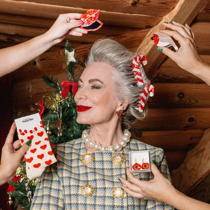 Pince à cheveux Sucre d'orge