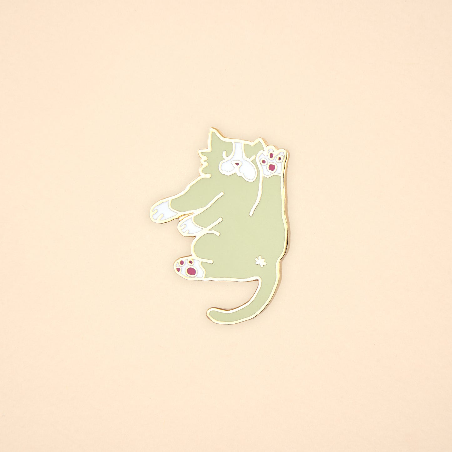 Pin's Chat Souple