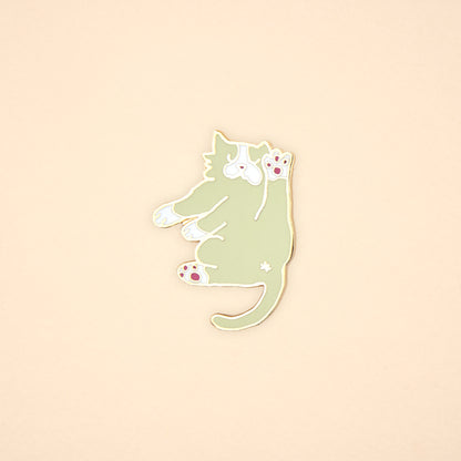 Pin's Chat Souple