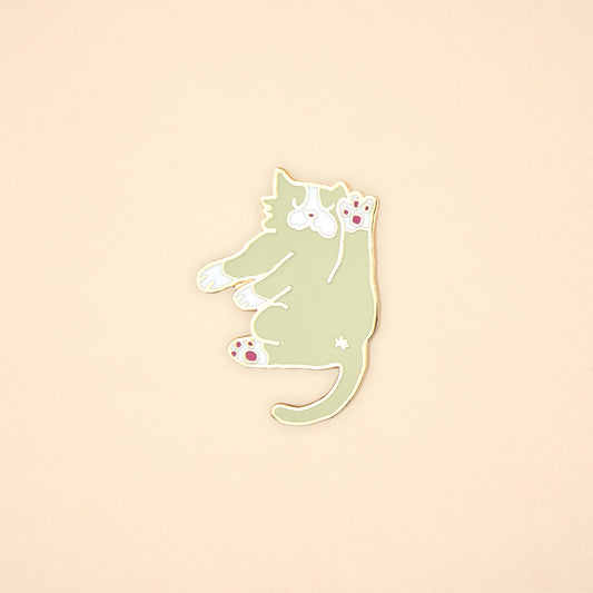 Pin's Chat Souple