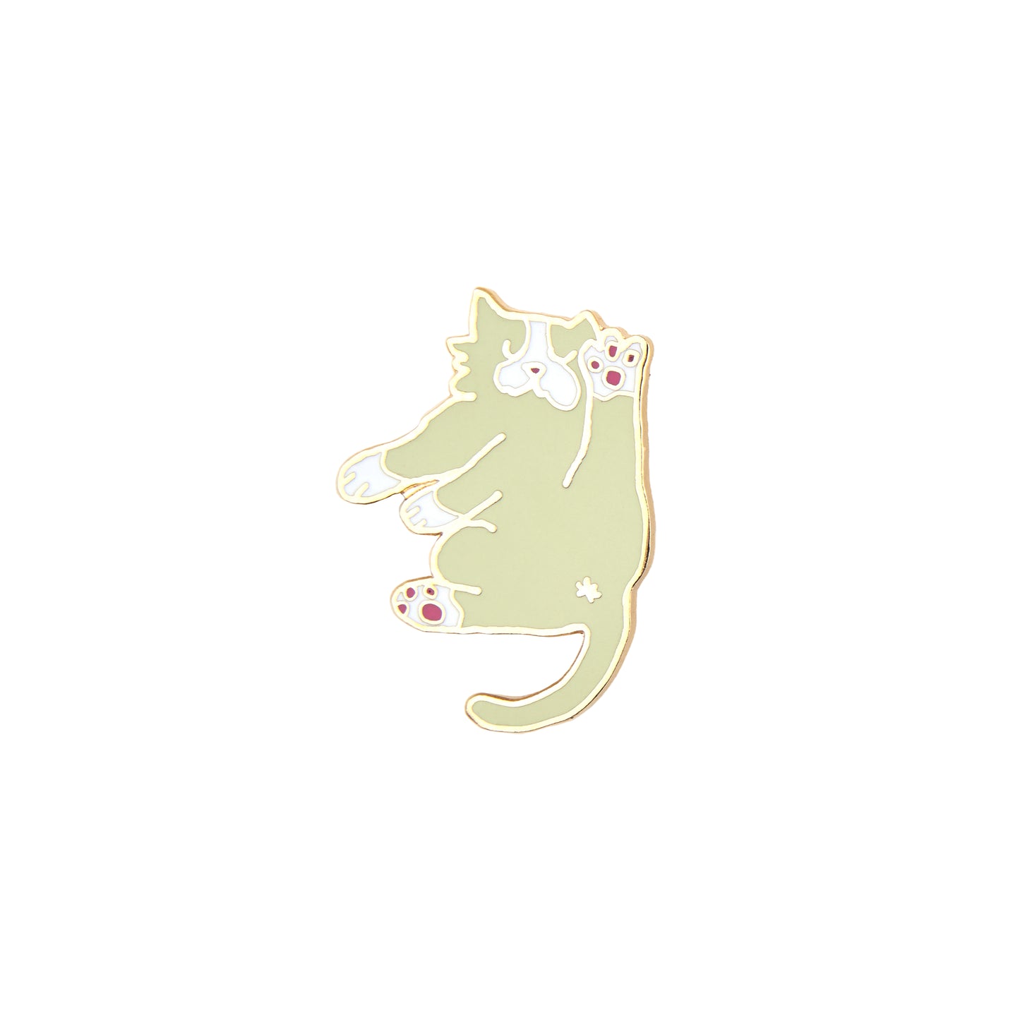 Pin's Chat Souple