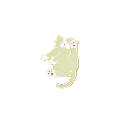 Pin's Chat Souple