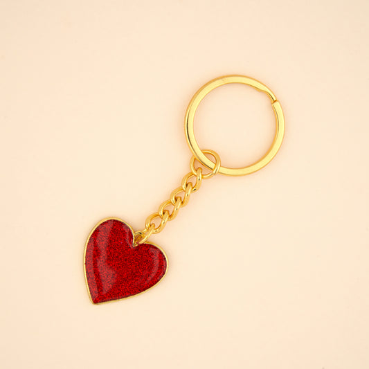 Heart Keychain